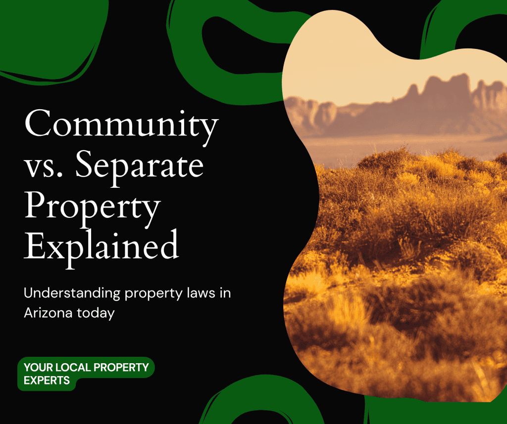 Community vs. Separate Property Explained