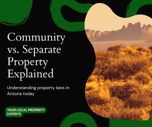 Community vs. Separate Property Explained